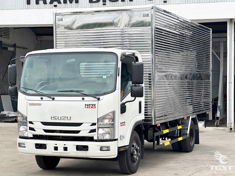 Xe Tải Isuzu NPR85KE5 3.5 Tấn Th&ugrave;ng K&iacute;n