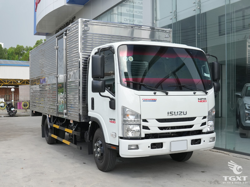 Xe Tải Isuzu NPR85KE5 3.5 Tấn Thùng Kín