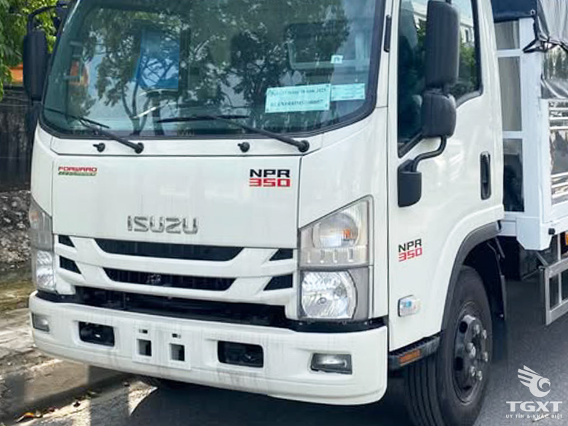 Xe Tải Isuzu NPR85ME5 3.5 Tấn Th&ugrave;ng Bạt