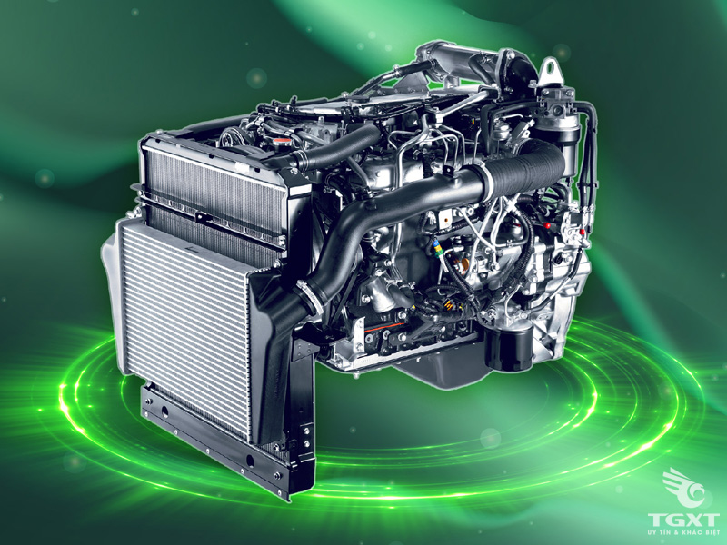 Xe Tải Isuzu NPR85ME5 3.5 Tấn Th&ugrave;ng Bạt