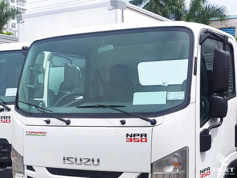 Xe Tải Isuzu NPR85ME5 3.5 Tấn Th&ugrave;ng K&iacute;n