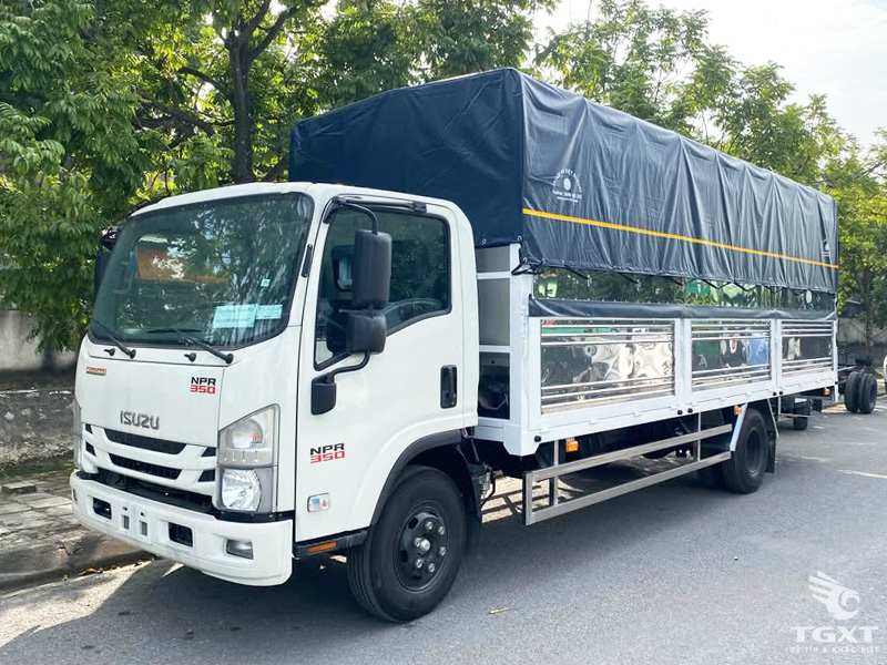 Xe Tải Isuzu NPR85ME5 3.5 Tấn Th&ugrave;ng Bạt