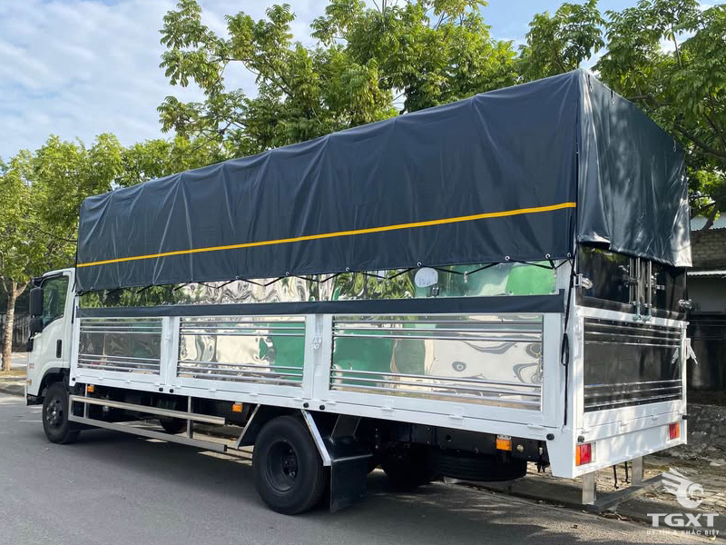 Xe Tải Isuzu NPR85ME5 3.5 Tấn Th&ugrave;ng Bạt