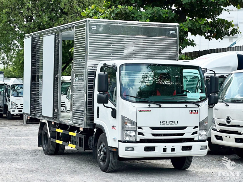 Xe Tải Isuzu NPR85ME5 3.5 Tấn Th&ugrave;ng K&iacute;n