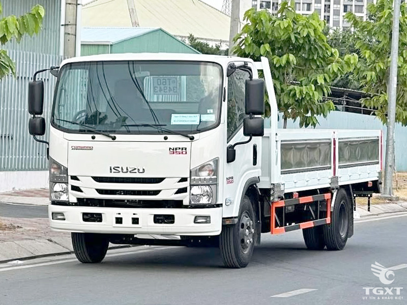 Xe Tải Isuzu NPR85ME5 3.5 Tấn Th&ugrave;ng Lửng