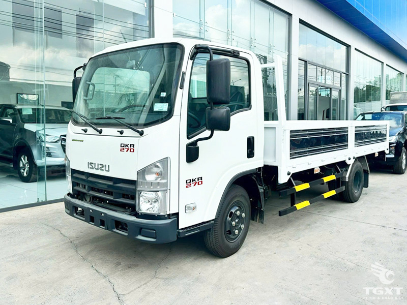 Xe Tải Isuzu QMR77HE5 2.5 Tấn Thùng Lửng