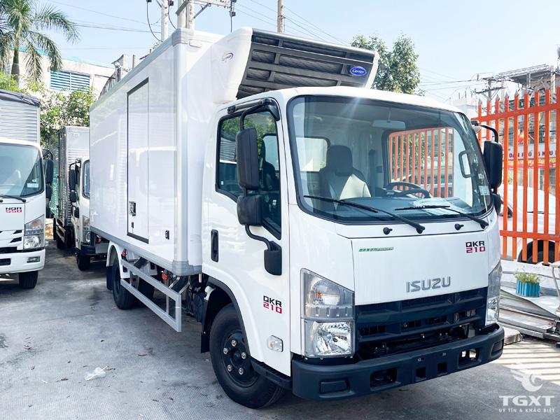 Xe Tải Isuzu QMR77HE5A 1.9 Tấn Th&ugrave;ng Đ&ocirc;ng Lạnh