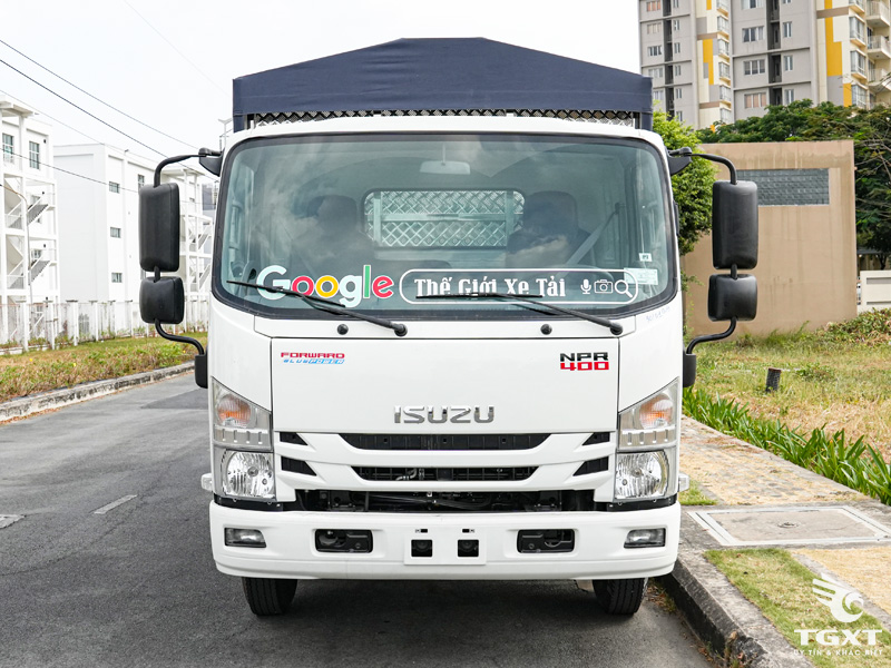 Xe Tải Isuzu NPR85KE4 3.5 Tấn Thùng Bạt