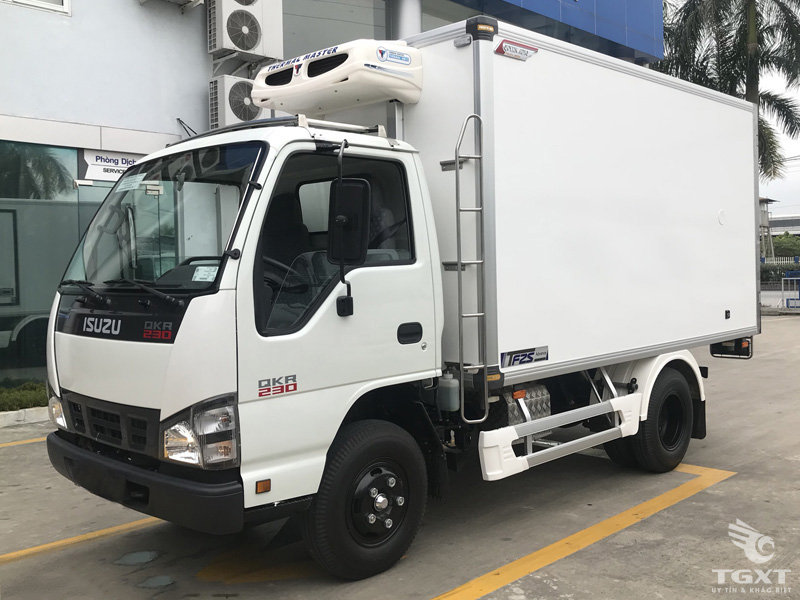 Xe Đông Lạnh Isuzu QKR77FE4 1T5