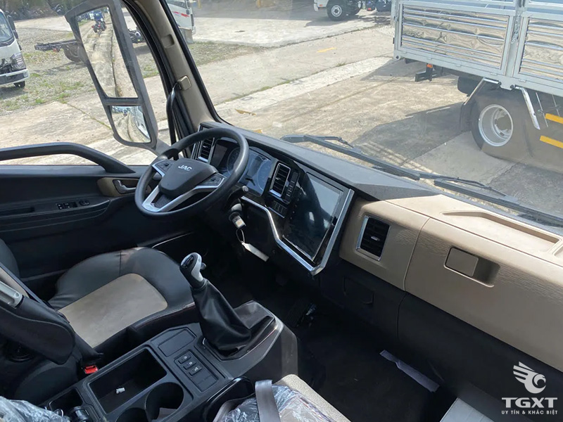 Gi&aacute; Xe Tải Jac Dawos E5 Th&ugrave;ng Bạt 10m Tải Trọng 7.5 Tấn