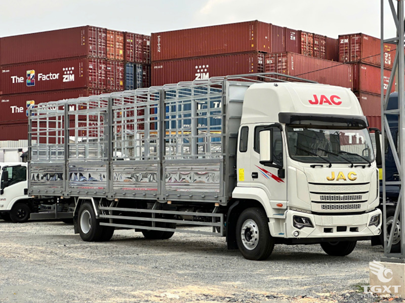 Gi&aacute; Xe Tải Jac Dawos E5 Th&ugrave;ng Bạt 10m Tải Trọng 7.5 Tấn