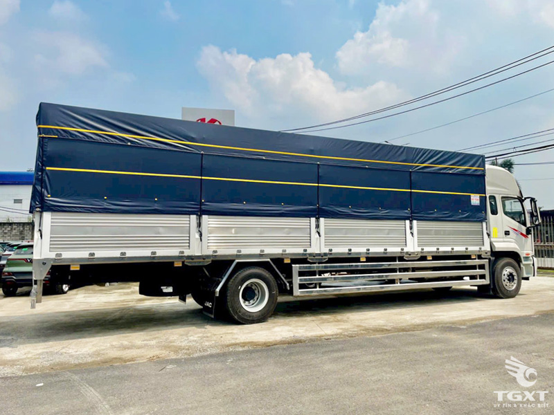Gi&aacute; Xe Tải Jac Dawos E5 Th&ugrave;ng Bạt 10m Tải Trọng 7.5 Tấn