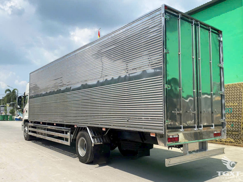 Gi&aacute; Xe Tải Jac Dawos E5 Th&ugrave;ng K&iacute;n 10m Tải Trọng 7.5 Tấn