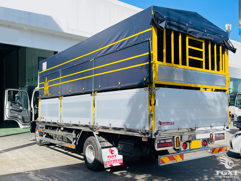 Gi&aacute; Xe Tải Jac N750 Plus E5A Th&ugrave;ng Bạt Tải Trọng 7.5 Tấn