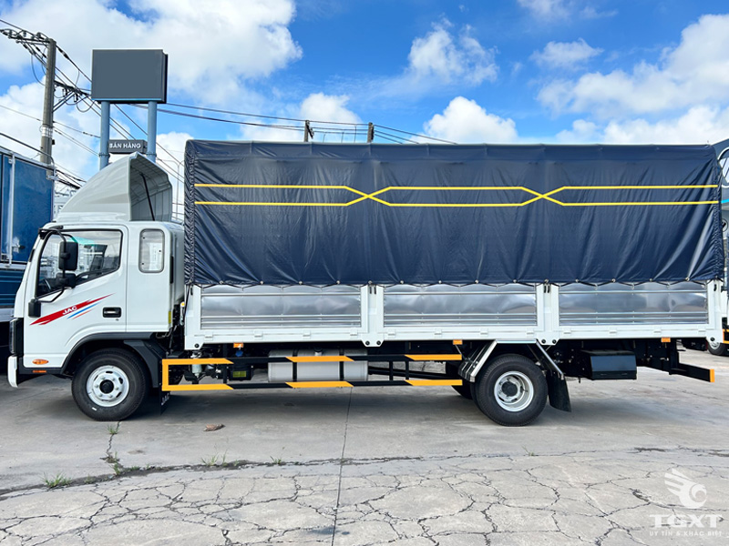 Gi&aacute; Xe Tải Jac N750 Plus E5A Th&ugrave;ng Bạt Tải Trọng 7.5 Tấn