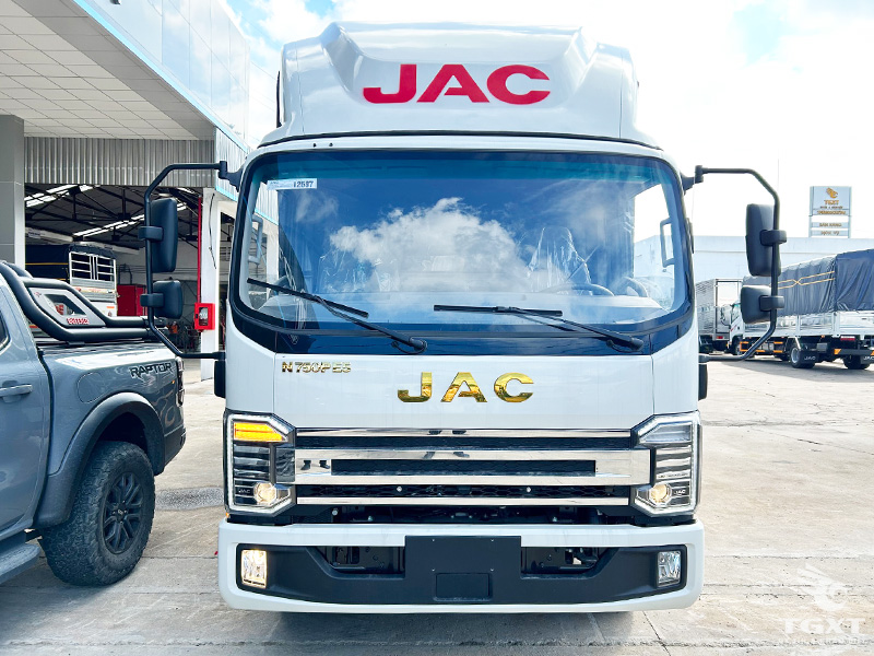 Gi&aacute; Xe Tải Jac N750 Plus E5A Th&ugrave;ng Bạt Tải Trọng 7.5 Tấn