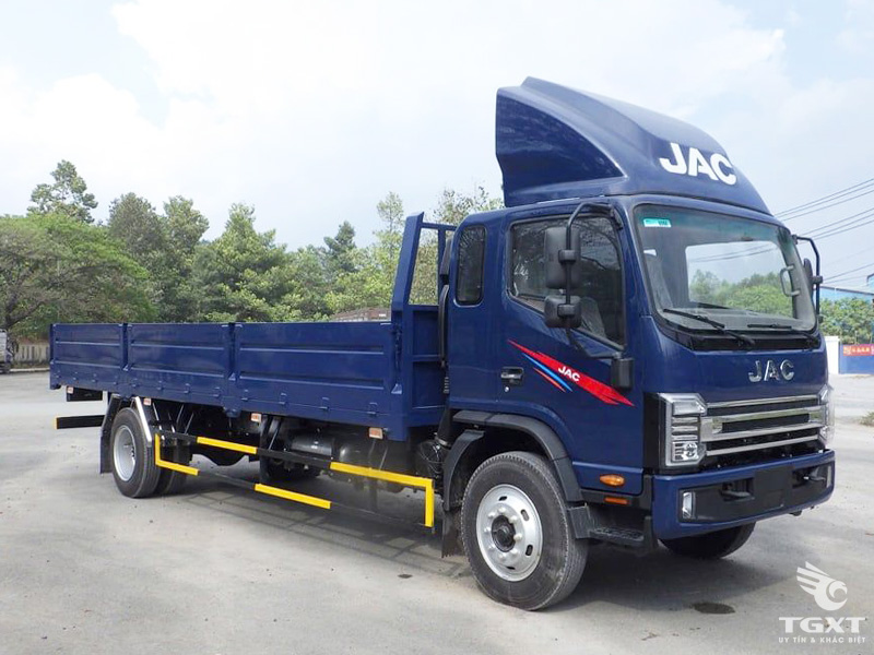 Giá Xe Tải Jac N750 Plus E5A Thùng Lửng Tải Trọng 7.5 Tấn