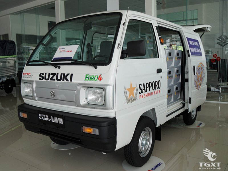Xe Tải Suzuki Blind Van 600Kg