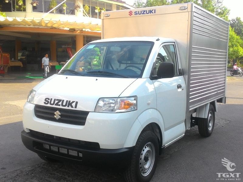Xe Tải Suzuki Carry Pro 600Kg Thùng Kín