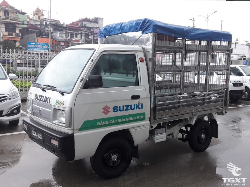 Xe Tải Suzuki Carry Truck 470Kg Chở Gia Cầm